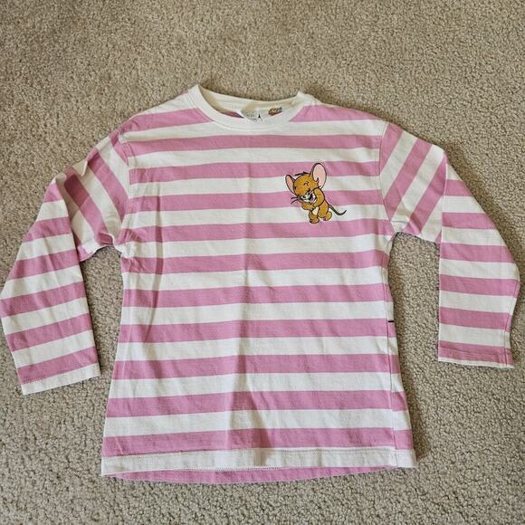 Zara Other - Zara Tom & Jerry Stripe Long sleeve 8